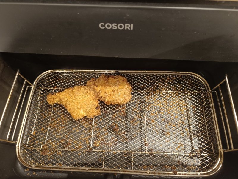 Cliquez pour zoomer ! Tenders de poulet Thermomix par Ju