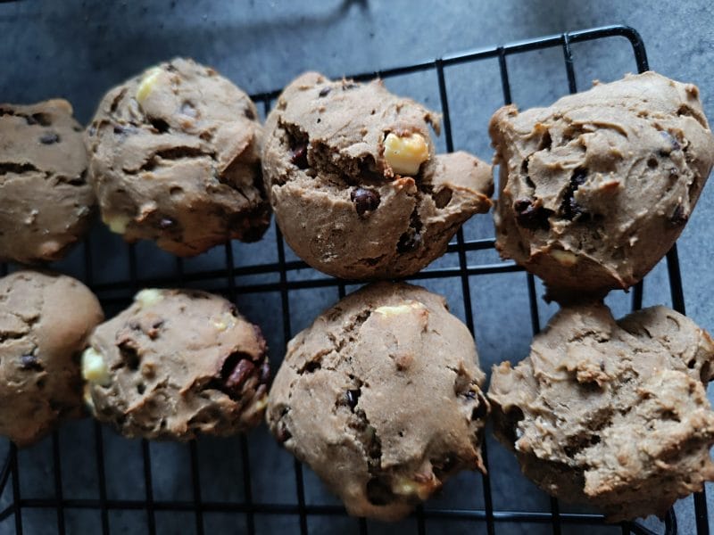 Cliquez pour zoomer ! Cookies sarrasin chocolat Thermomix par Ju