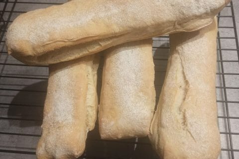 Cliquez pour zoomer ! Ciabatta Thermomix par Ju