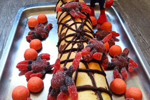 Cliquez pour zoomer ! Roulé au nutella Thermomix par Ju