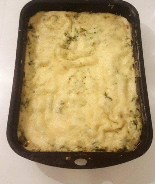 Cliquez pour zoomer ! Lasagnes de légumes Thermomix par mimi40