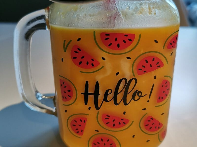 Cliquez pour zoomer ! Velouté de potimarron Thermomix par margot_14