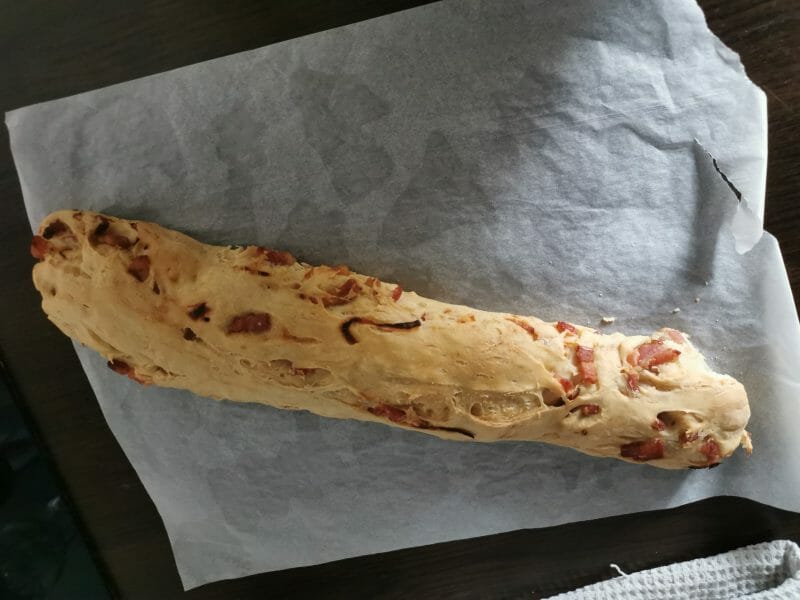 Cliquez pour zoomer ! Ficelles aux lardons Thermomix par margot_14