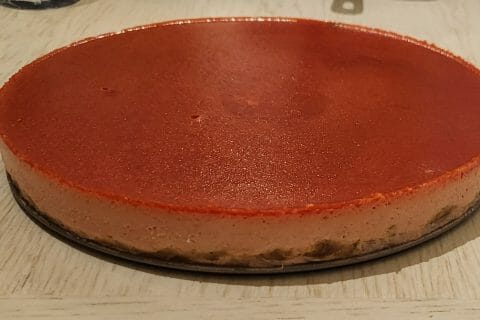 Cliquez pour zoomer ! Bavarois aux fraises Thermomix par margot_14