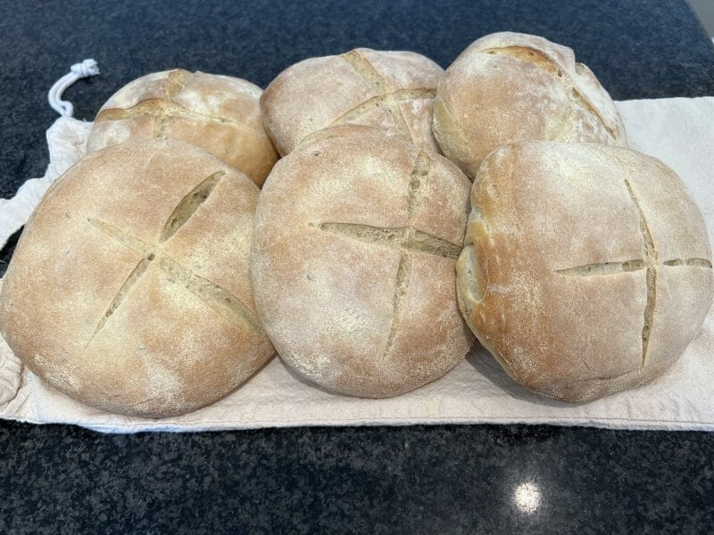 Cliquez pour zoomer ! Pains à la semoule au four Thermomix par leila_nadjiba