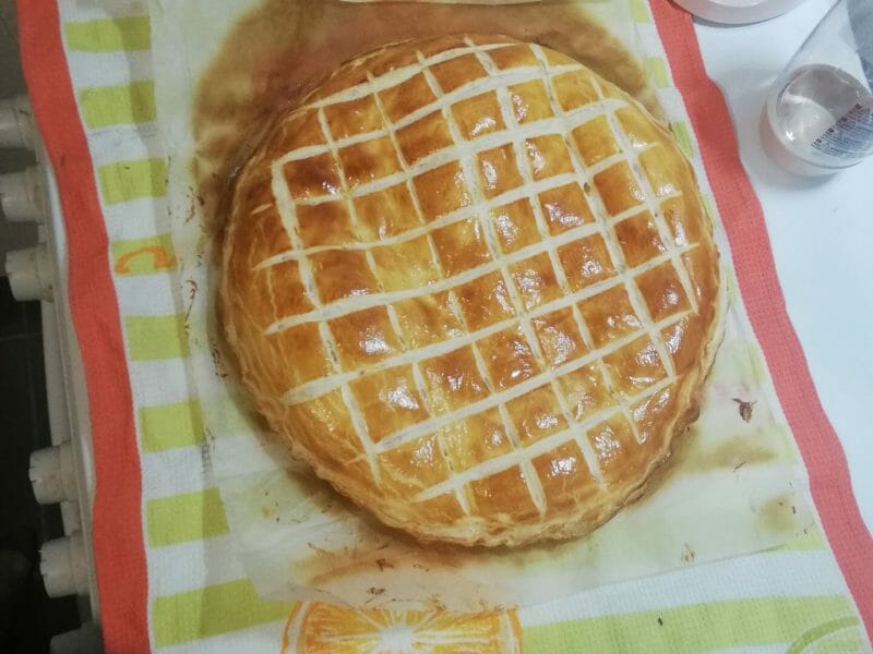 Cliquez pour zoomer ! Galette des rois à la frangipane Thermomix par sandymalone