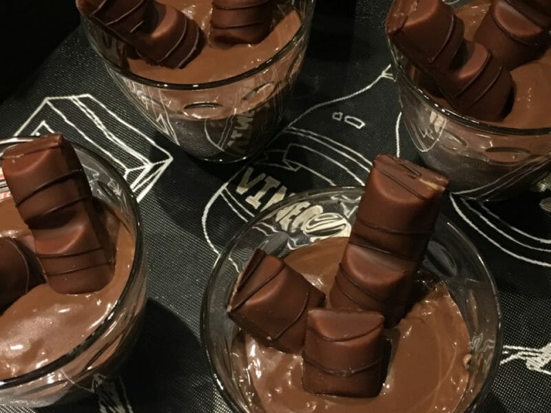 Cliquez pour zoomer ! Crème au Kinder Bueno Thermomix par audrey_274