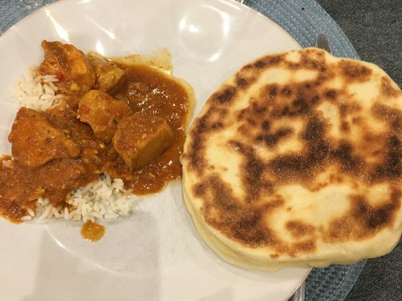 Cliquez pour zoomer ! Naans au fromage Thermomix par auregima84