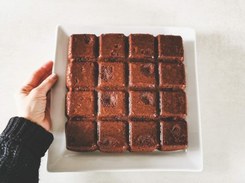 Cliquez pour zoomer ! Gâteau au chocolat des écoliers Thermomix par Ingrid