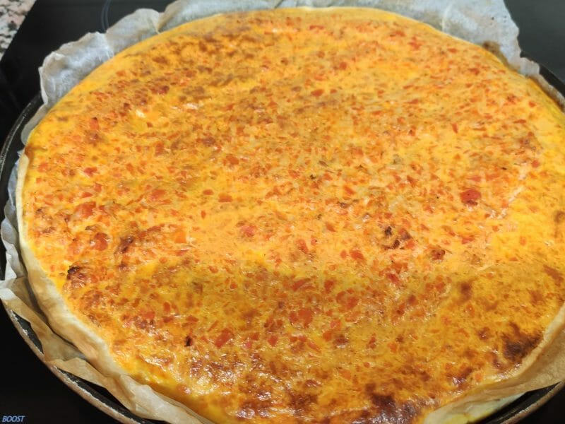 Cliquez pour zoomer ! Tarte à la carotte Thermomix par stephanie_269