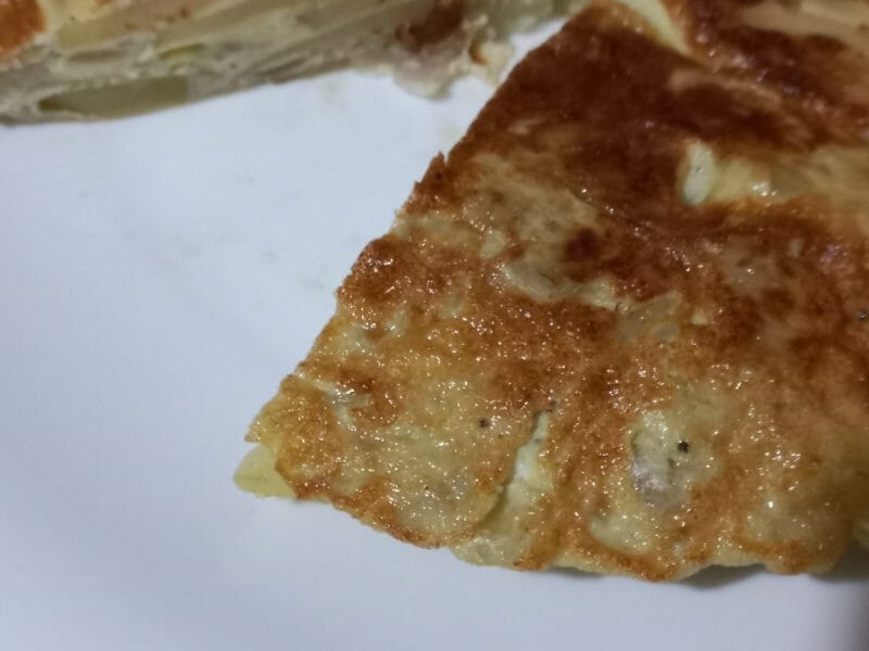 Cliquez pour zoomer ! Tortilla de patatas Thermomix par sunnette