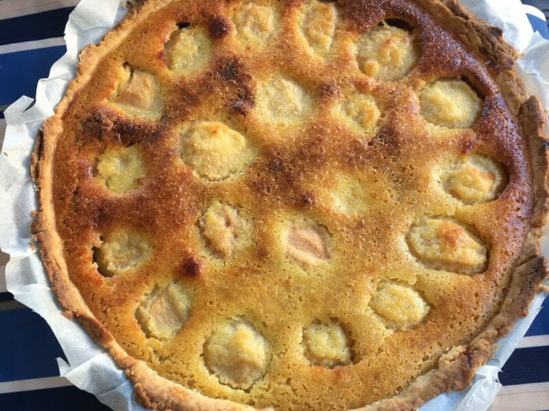 Cliquez pour zoomer ! Tarte poires et chocolat Thermomix par severine_100