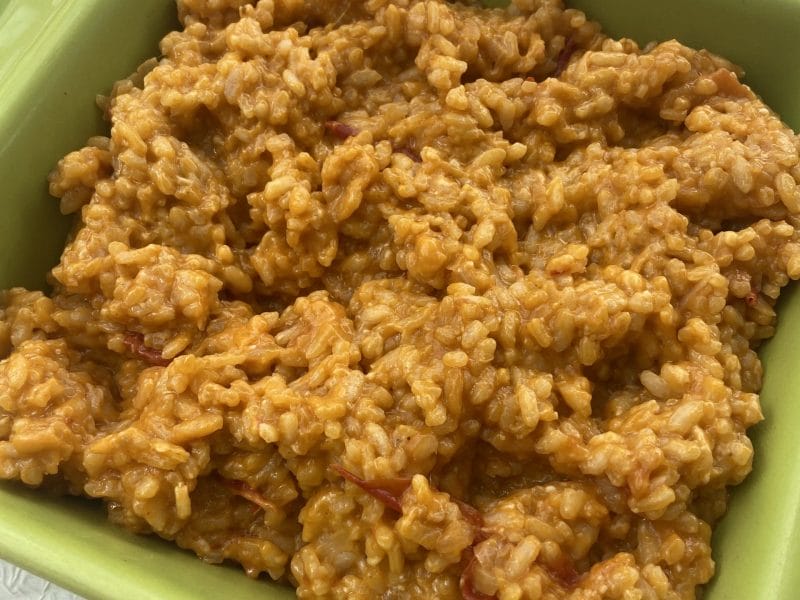 Cliquez pour zoomer ! Risotto aux tomates Thermomix par severine_100