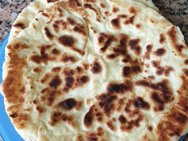 Cliquez pour zoomer ! Naans au fromage Thermomix par ilham_7
