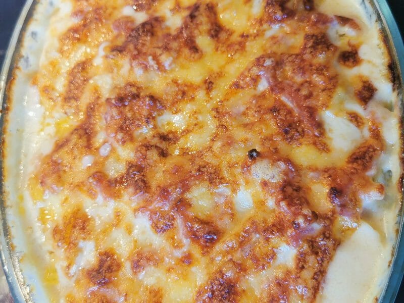 Cliquez pour zoomer ! Gratin franc-comtois Thermomix par marouch41