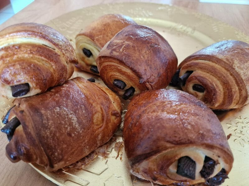Cliquez pour zoomer ! Pains au chocolat briochés Thermomix par marouch41