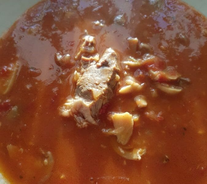 Cliquez pour zoomer ! Veau Marengo Thermomix par Lenou16