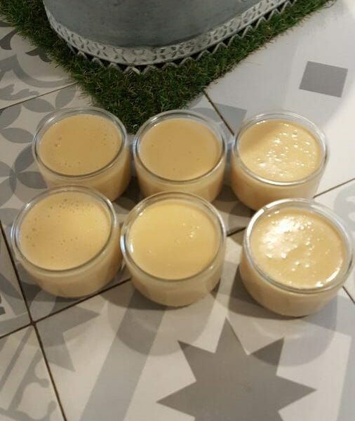 Cliquez pour zoomer ! Crème dessert au caramel Thermomix par Lenou16