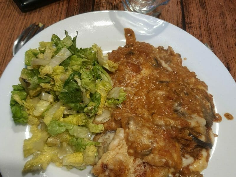 Cliquez pour zoomer ! Moussaka de lentilles corail Thermomix par Lenou16