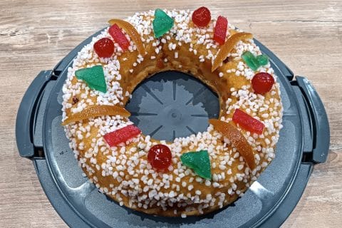 Cliquez pour zoomer ! Couronne des rois Thermomix par nath_30