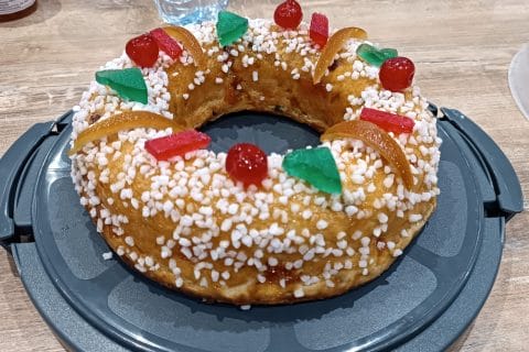 Cliquez pour zoomer ! Couronne des rois Thermomix par nath_30