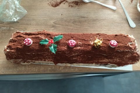 Cliquez pour zoomer ! Bûche Tiramisu Thermomix par nath_30