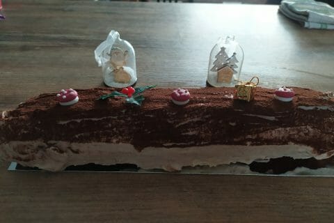 Cliquez pour zoomer ! Bûche Tiramisu Thermomix par nath_30