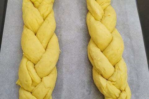 Cliquez pour zoomer ! Brioche tressée à la mie filante Thermomix par nath_30
