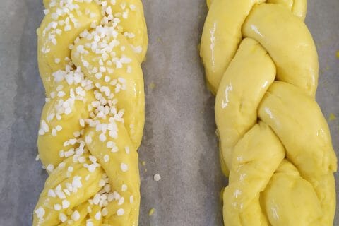 Cliquez pour zoomer ! Brioche tressée à la mie filante Thermomix par nath_30