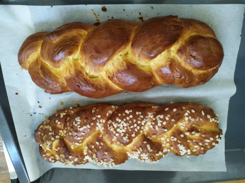 Cliquez pour zoomer ! Brioche tressée à la mie filante Thermomix par nath_30