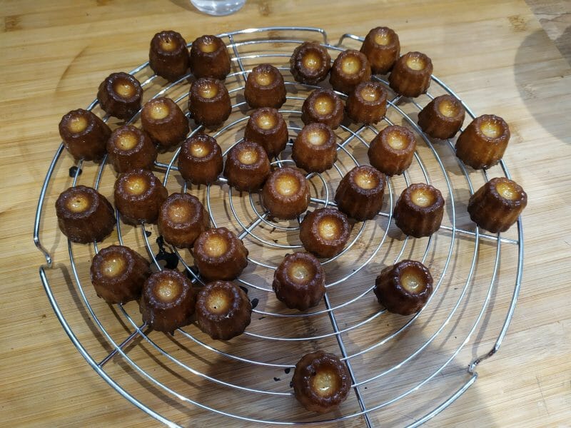 Cliquez pour zoomer ! Cannelés Thermomix par nath_30