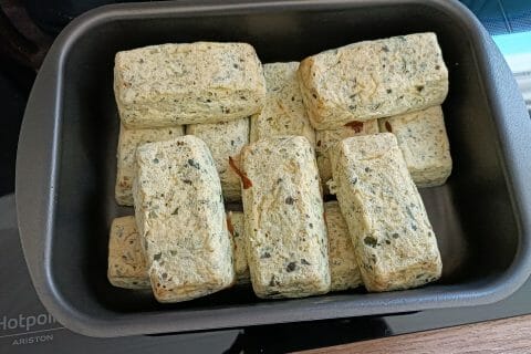 Cliquez pour zoomer ! Flan de courgettes Thermomix par nath_30