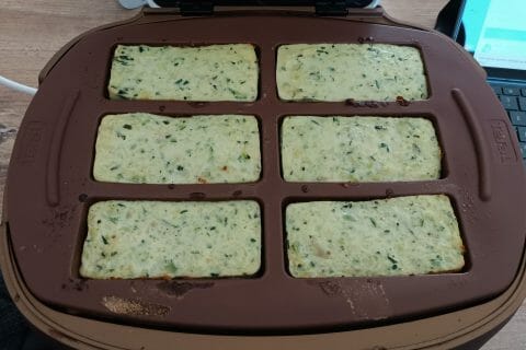 Cliquez pour zoomer ! Flan de courgettes Thermomix par nath_30