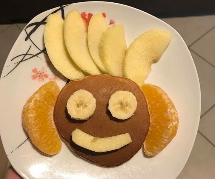 Cliquez pour zoomer ! Pancakes à la banane Thermomix par twentyjulie