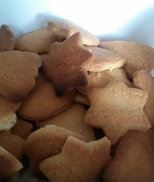Cliquez pour zoomer ! Sablés de Noël Thermomix par Sandra