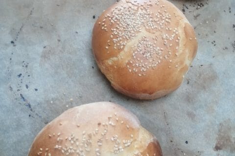 Cliquez pour zoomer ! Pains hamburger Thermomix par gwendoline_16