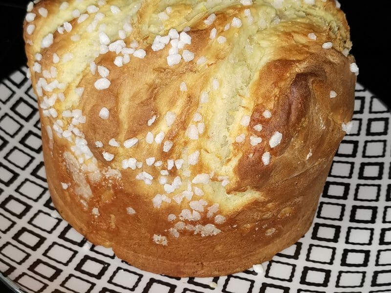 Cliquez pour zoomer ! Mouna (brioche de pâques) Thermomix par caroline_159