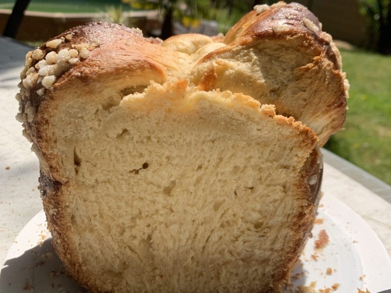Brioche du boulanger Thermomix par marla95