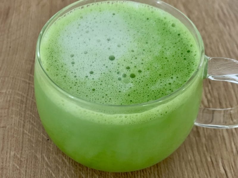 Cliquez pour zoomer ! Matcha frappé Thermomix par marla95