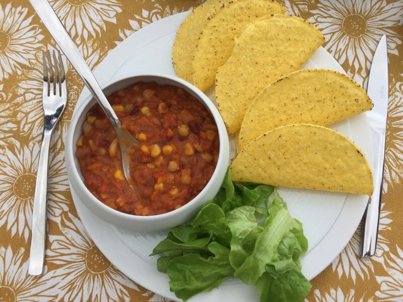 Cliquez pour zoomer ! Chili végétarien Thermomix par marla95