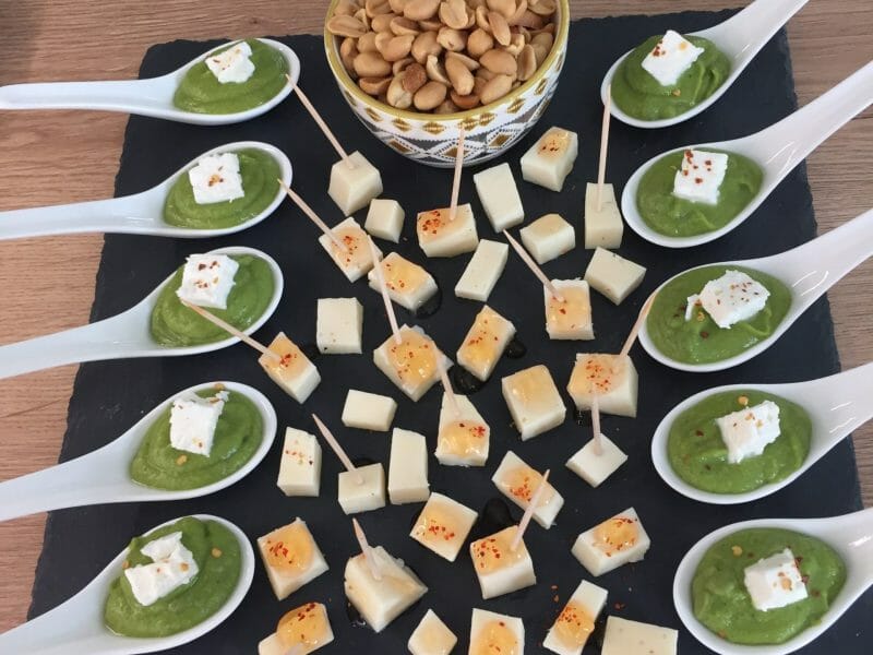 Cliquez pour zoomer ! Velouté glacé de petits pois à la menthe Thermomix par marla95