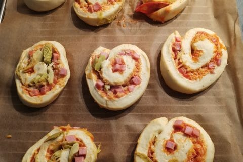 Cliquez pour zoomer ! Panini napolitains Thermomix par mariesouli