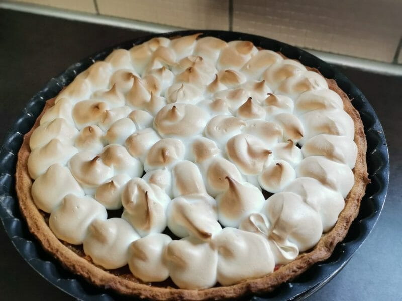 Cliquez pour zoomer ! Tarte pommes râpées citron Thermomix par mariesouli