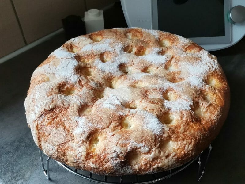Cliquez pour zoomer ! Zimmetkuche – gâteau à la cannelle Alsacien Thermomix par mariesouli