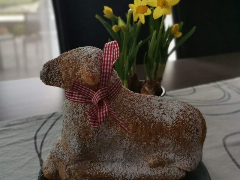 Cliquez pour zoomer ! Lamala (agneau de Pâques) Thermomix par mariesouli