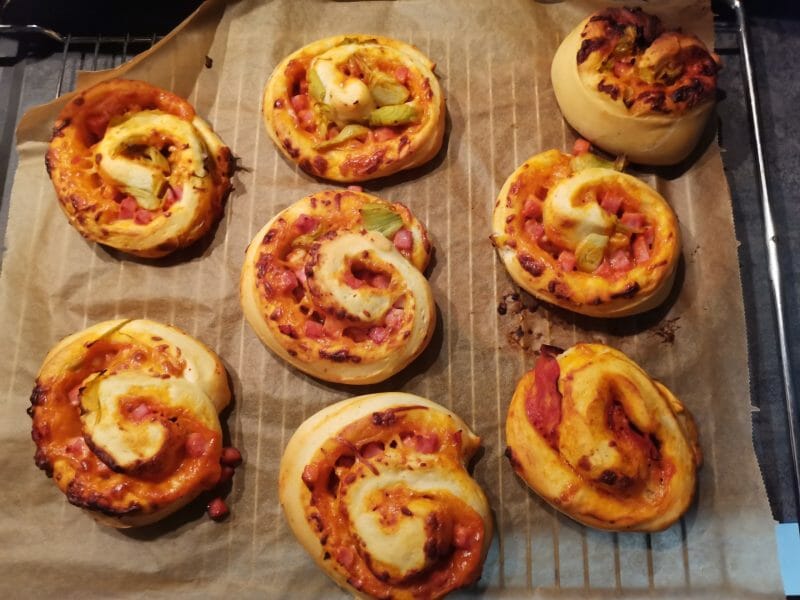 Cliquez pour zoomer ! Panini napolitains Thermomix par mariesouli