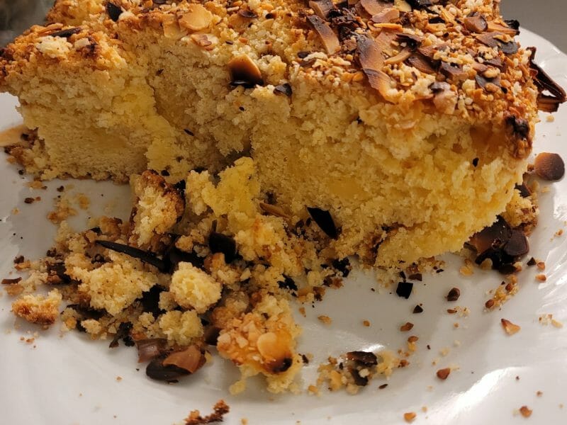 Cliquez pour zoomer ! Sbriciolata au citron Thermomix par anniefleuret