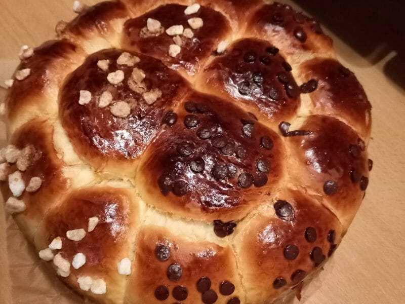 Cliquez pour zoomer ! Brioche Buchty Thermomix par hajarus