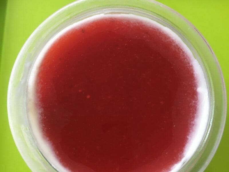 Cliquez pour zoomer ! Coulis de fraises Thermomix par missbzh