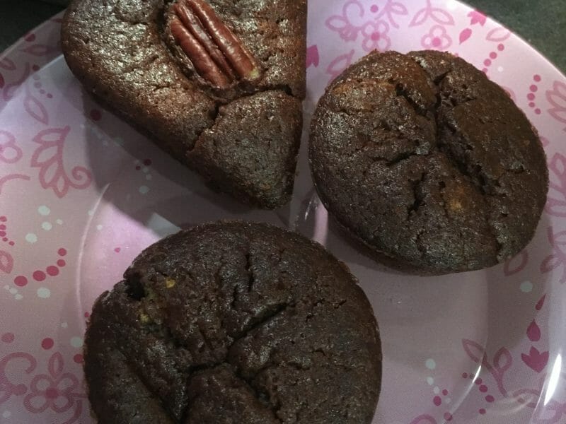 Cliquez pour zoomer ! Muffins au chocolat façon Starbucks Thermomix par missbzh
